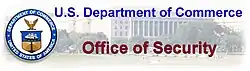 US DOC Office of Security