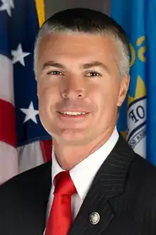 Marty Jackley  J.D. 199530th Attorney General of South Dakota,39th U.S. Attorney for the District of South Dakota