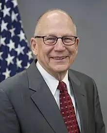 Randy Seiler  J.D. 198041st U.S. Attorney for the District of South Dakota