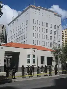 Embassy in La Paz