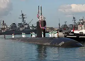 USS Pasadena (SSN-752), Los Angeles-class submarine