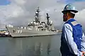 JS Hamagiri at Pearl Harbor on 4 May 2004.