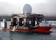Sea-based x-band radar