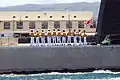 JS Narushio at Pearl Harbor on 22 June 2004.