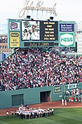 Scouts at Fenway Park