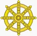 Buddhist military chaplain insignia, Navy