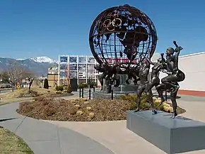 2. The United States Olympic Training Center in Colorado Springs.