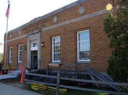 US Post Office–Lake Placid