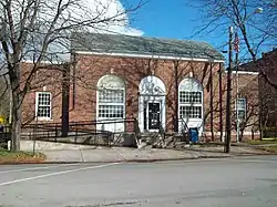 US Post Office-Fredonia