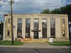 US Post Office-Seneca Falls