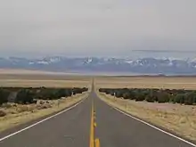 US-50 and US-6 between Nevada border and Delta