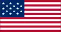 15 star-15 stripe US flag1804–1818