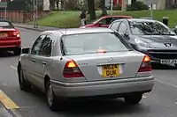 MY1994–1997 C-Class sedan (UK)