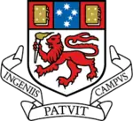 Coat of arms of the University of Tasmania