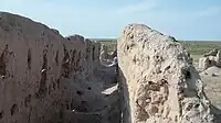 Ruins of Ayaz-Kala 2