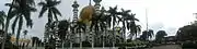 The panorama view of Ubudiah Mosque, Kuala Kangsar, Perak