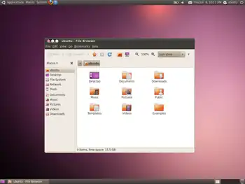 GNOME 2.30 on Ubuntu 10.04 LTS with Ubuntu theming.