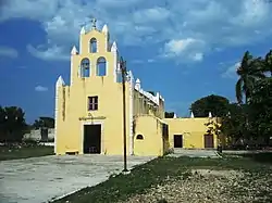 Church of Ucú, Yucatán