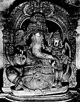 Jagannath temple's Uchhista or Kanchi Ganesha idol was brought by Gajapati Purushottama Deva as a victory trophy from his Kanchi expedition