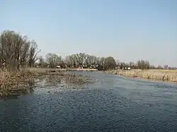 Udaj River near Pyriatyn