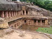 Udaygiri Stone Caves