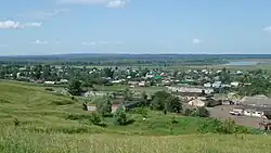 Village Duvanov in Blagoveshchensky district