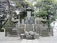 Monument to the Shōgitai