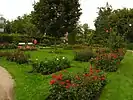 Rose beds