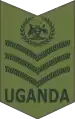 Staff sergeant(Ugandan Land Forces)