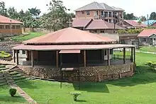 Uganda Martyrs Church Namugongo in Uganda