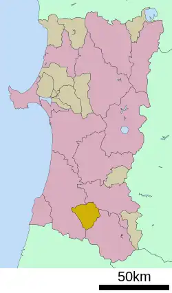 Location of Ugo