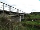 Uhti railway bridge