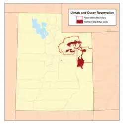 Uintah and Ouray Indian Reservation