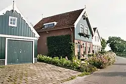 Houses in Uitdam