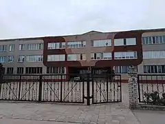 Sartana School no. 8, Partyzanska St, 2020