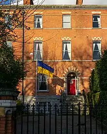 Embassy in Dublin