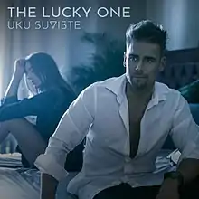 The official cover for "The Lucky One"