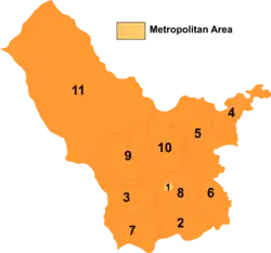 Ulanqab's divisions: Chahar Right Rear Banner is 10 on this map