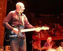 Ulf Dageby live at Berns in 2006.