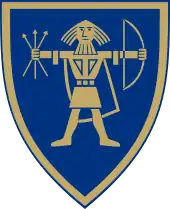 Coat of arms of Ullensaker