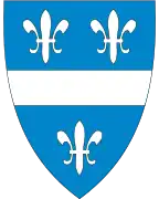 Coat of arms of Ullensvang kommune