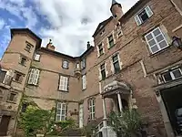 Buildings on the courtyard