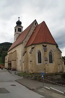 Saint Ulrich church in Oberaich