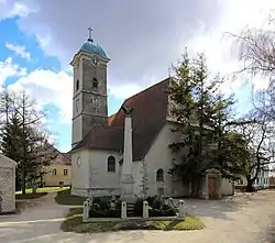 Ulrichskirchen parich church