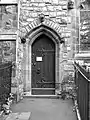 Side door of Ulverston Church of England