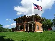 Ulysses S. Grant Home, designed by William Dennison and constructed in 1859.