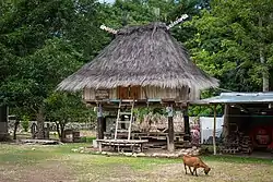 Uma Lulik ('sacred house') in Uani Uma