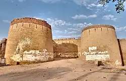 Fort Umerkot outside