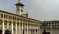 Courtyard of the Great Mosque of Damascus