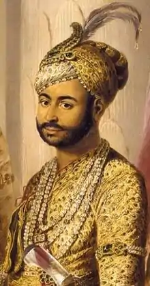 Umdat ul-Umara the Nawab of the Carnatic was a covert ally of Tipu Sultan
